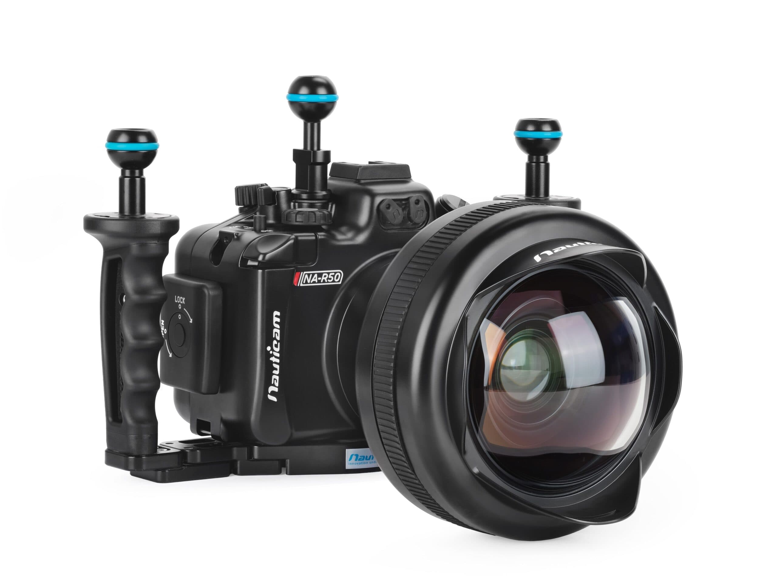 NA-R50 Housing for Canon EOS R50 with RF-S 18-45mm F4.5-6.3 IS STM Lens