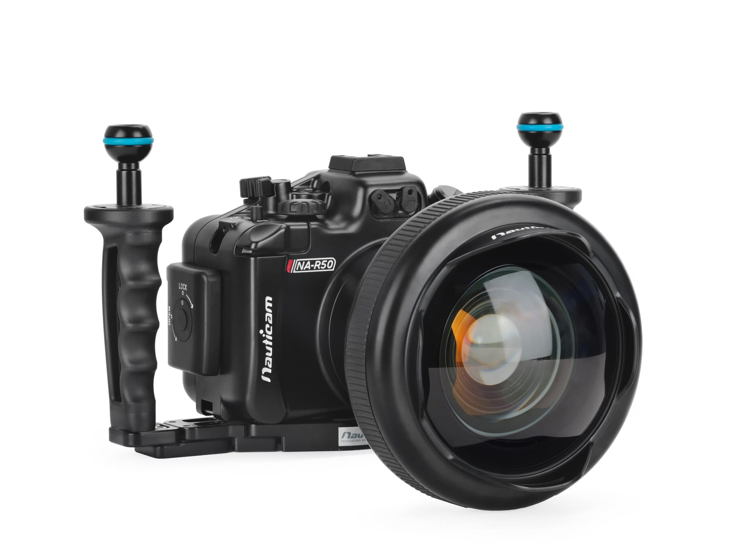 NA-R50 Housing for Canon EOS R50 with RF-S 18-45mm F4.5-6.3 IS STM Lens
