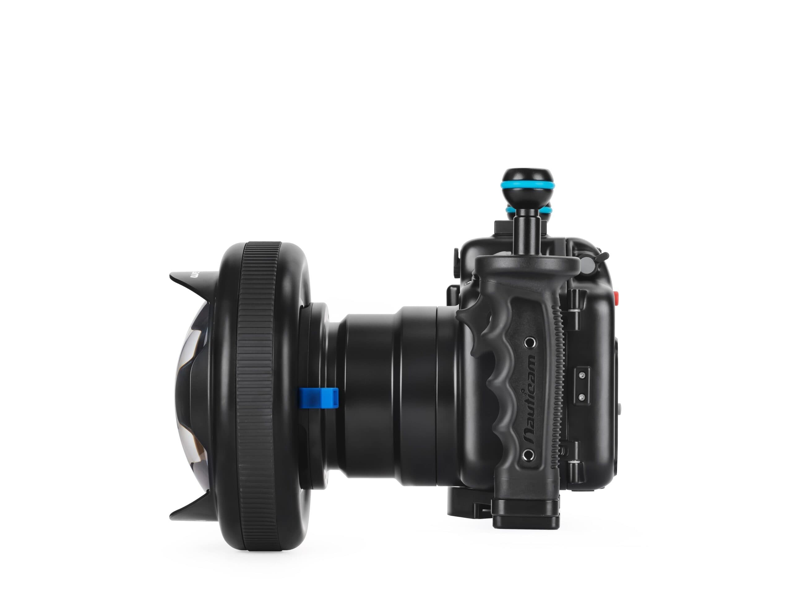 NA-R50 Housing for Canon EOS R50 with RF-S 18-45mm F4.5-6.3 IS STM Lens