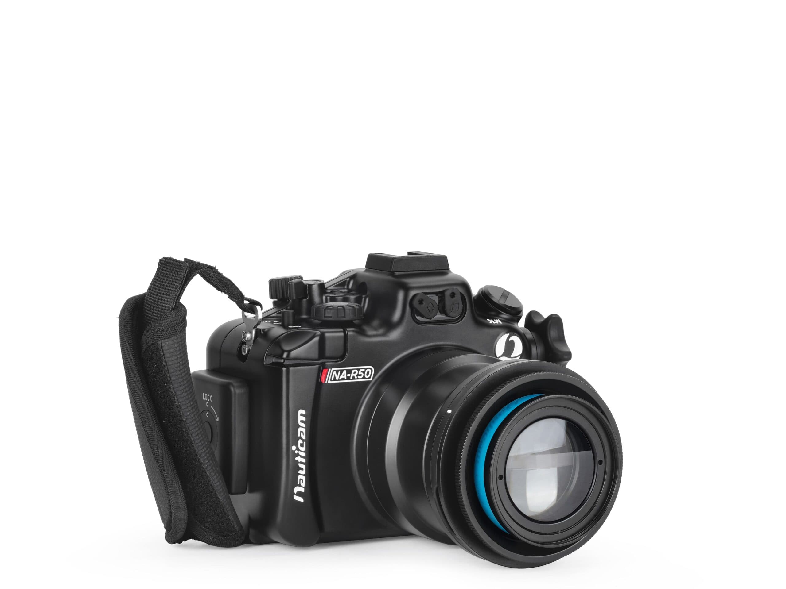 NA-R50 Housing for Canon EOS R50 with RF-S 18-45mm F4.5-6.3 IS STM Lens