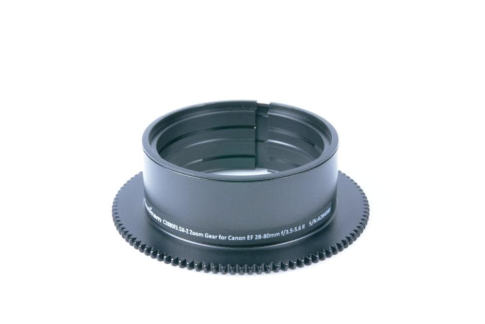 C2880f3.5II-Z Zoom Gear ~for Canon EF 28-80mm f/3.5-5.6 II