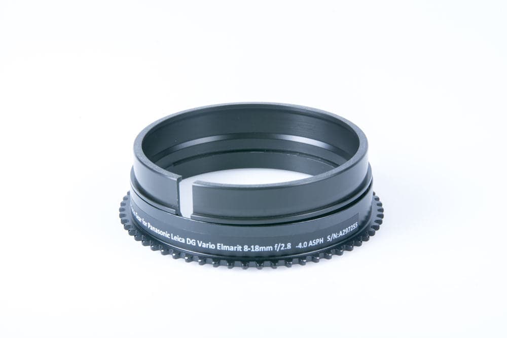 PL818-F Focus Gear ~for Panasonic Leica DG Vario Elmarit 8-18mm f/2.8-4.0 ASPH