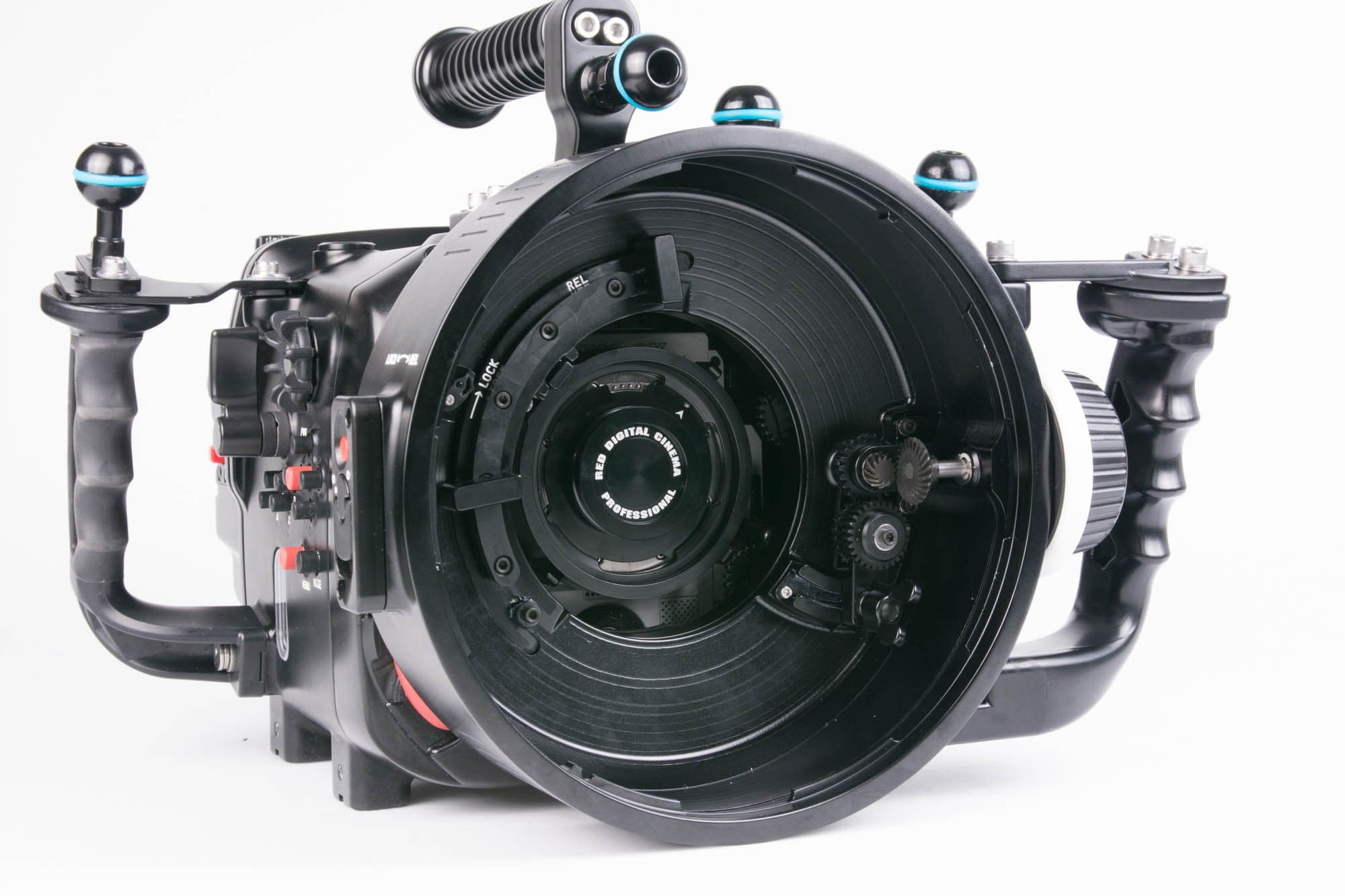 N120 to N200 Port Adaptor ~for Cinema Lenses on N120 Cinema and DSLR Housings