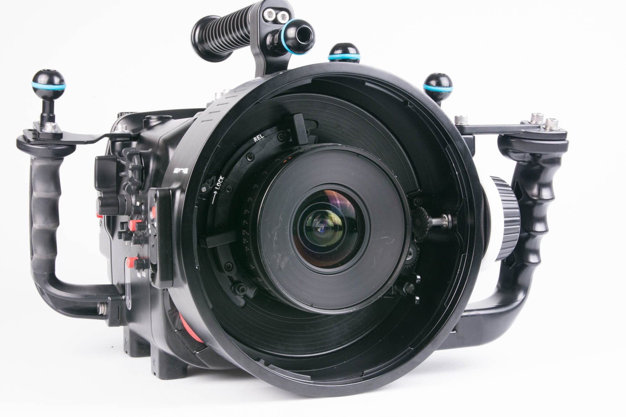 N120 to N200 Port Adaptor ~for Cinema Lenses on N120 Cinema and DSLR Housings