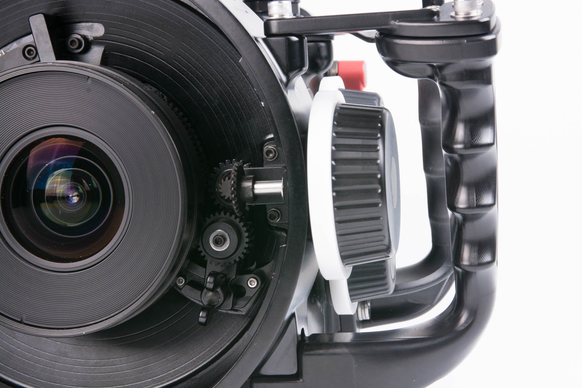 N120 to N200 Port Adaptor ~for Cinema Lenses on N120 Cinema and DSLR Housings