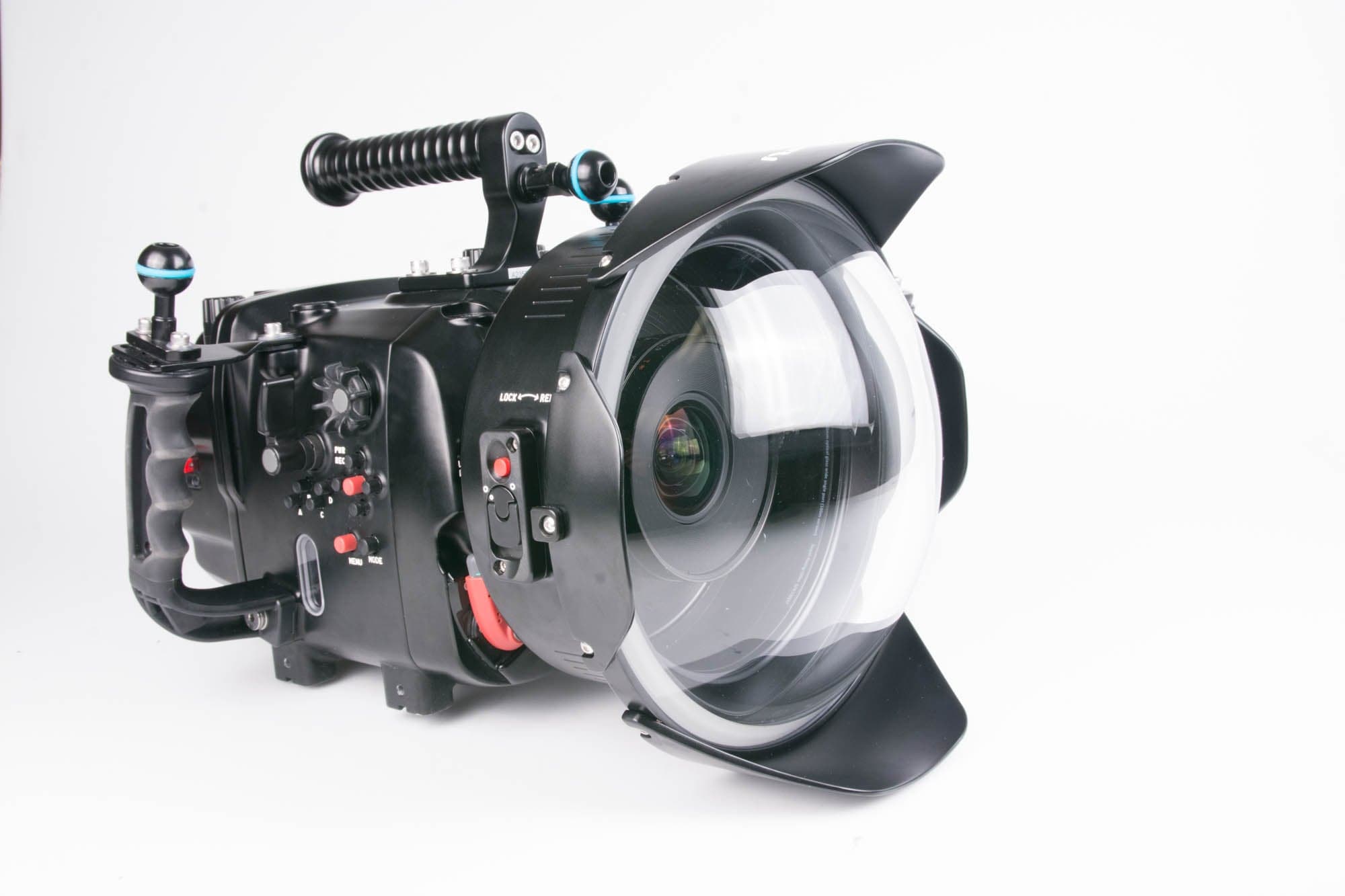 N120 to N200 Port Adaptor ~for Cinema Lenses on N120 Cinema and DSLR Housings