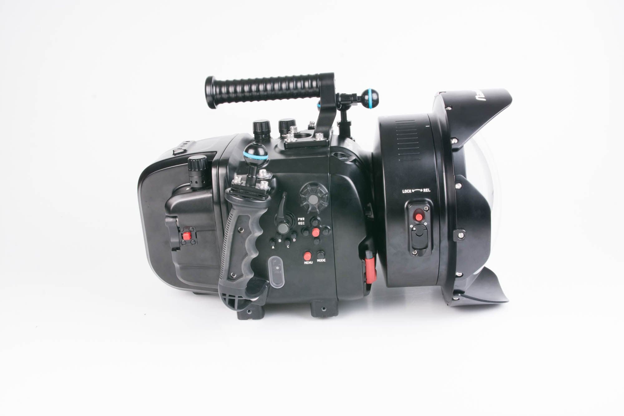 N120 to N200 Port Adaptor ~for Cinema Lenses on N120 Cinema and DSLR Housings