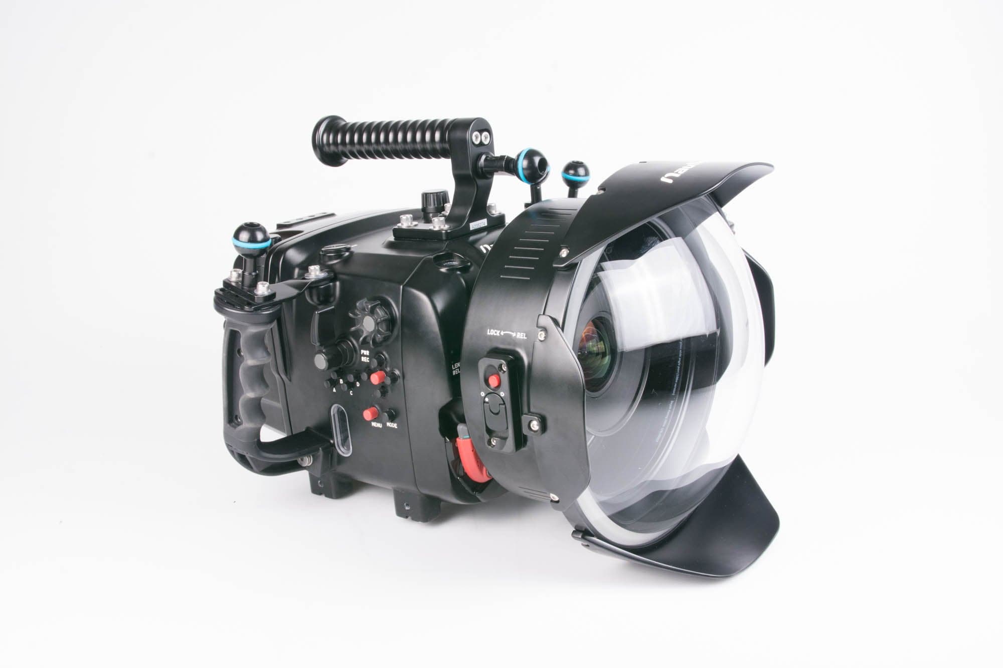 N120 to N200 Port Adaptor ~for Cinema Lenses on N120 Cinema and DSLR Housings