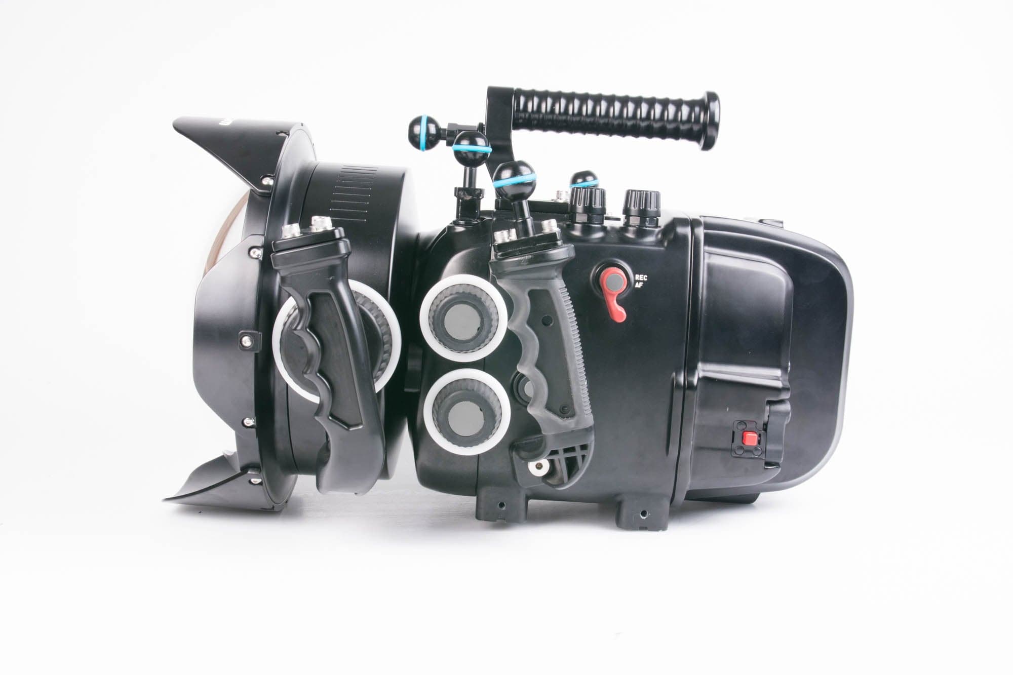 N120 to N200 Port Adaptor ~for Cinema Lenses on N120 Cinema and DSLR Housings