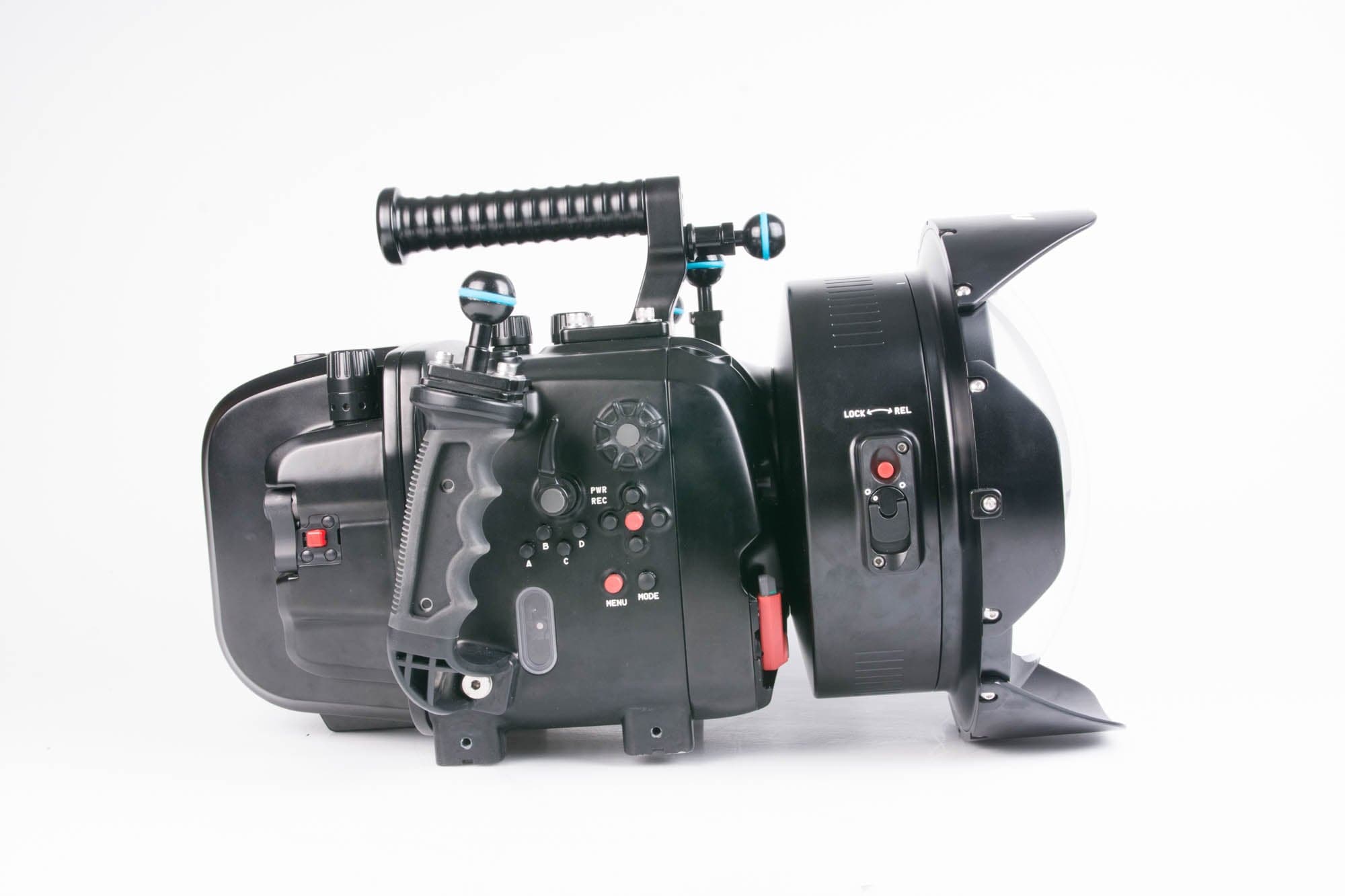 N120 to N200 Port Adaptor ~for Cinema Lenses on N120 Cinema and DSLR Housings