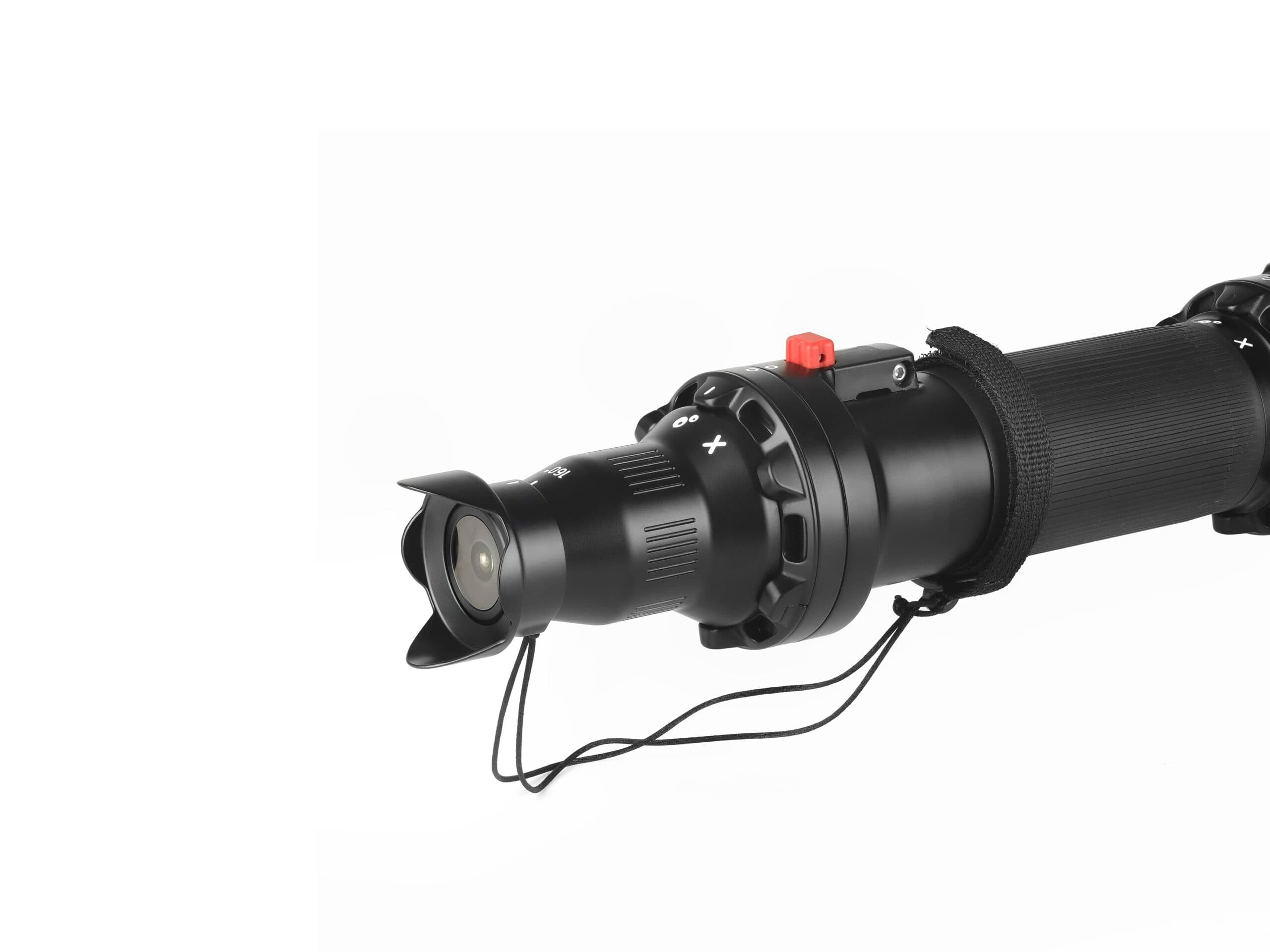 Shade for 160° Objective Lens