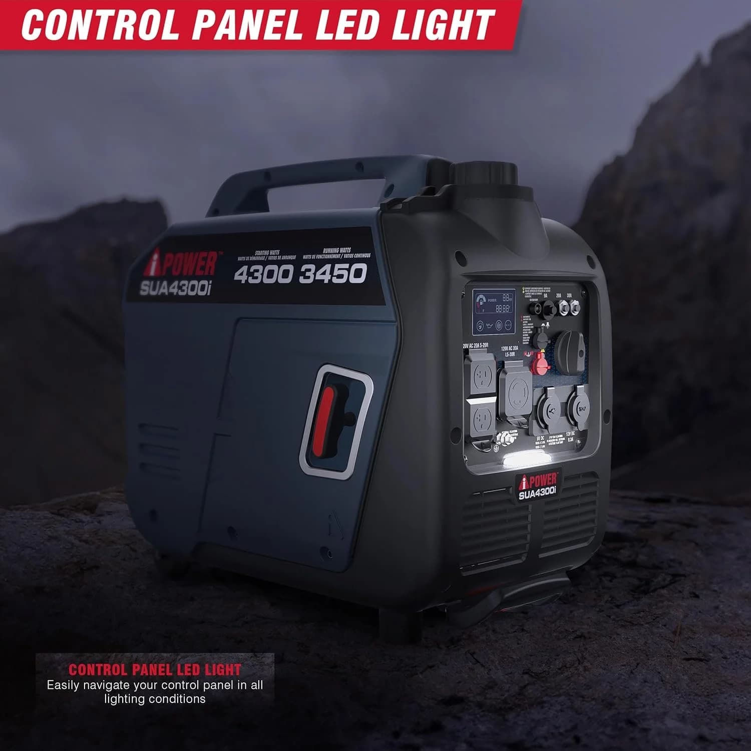 A-iPower 4300-Watt Inverter Generators