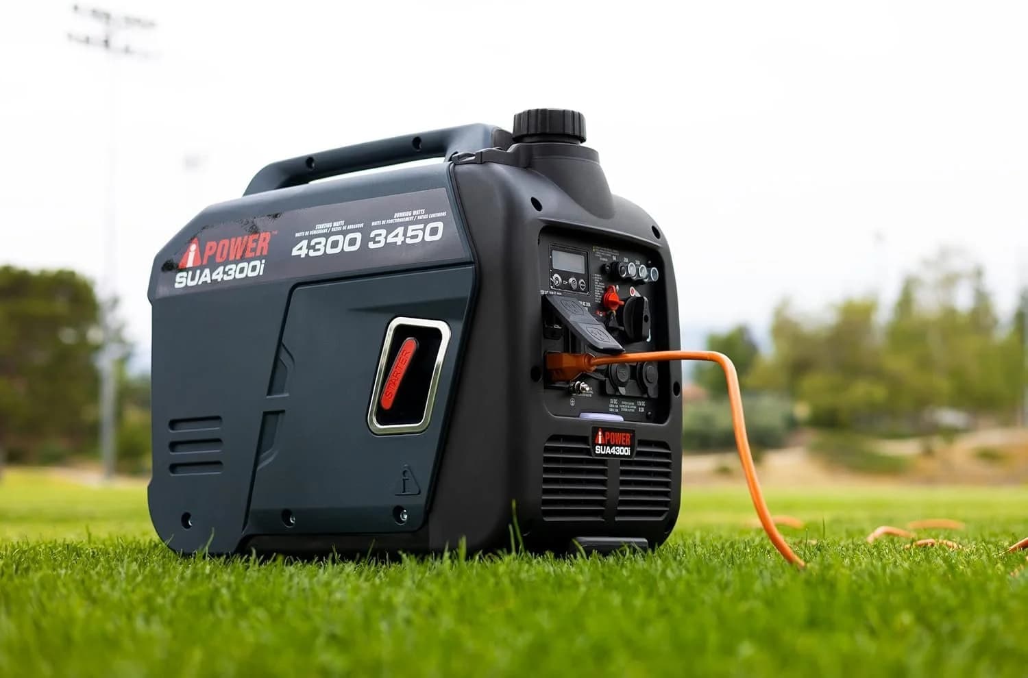 A-iPower 4300-Watt Inverter Generators