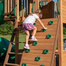 Backyard Discovery Bristol Point Cedar Swing Set/Playset(Assembled)