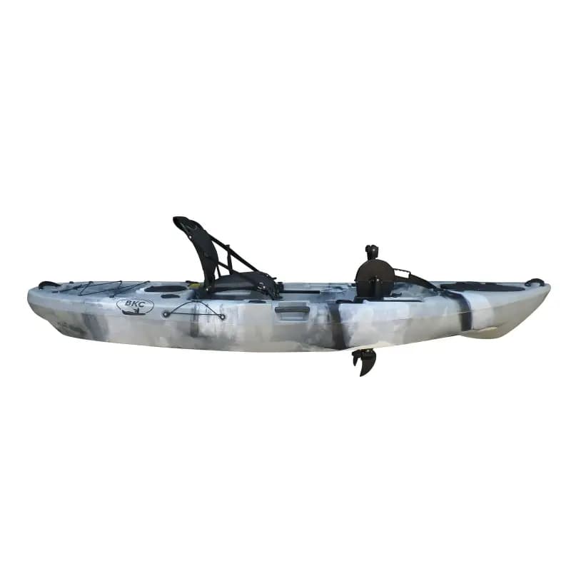 BKC PK11 10.6' Single Propeller Pedal Drive Fishing Kayaks