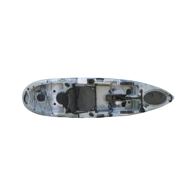 BKC PK11 10.6' Single Propeller Pedal Drive Fishing Kayaks