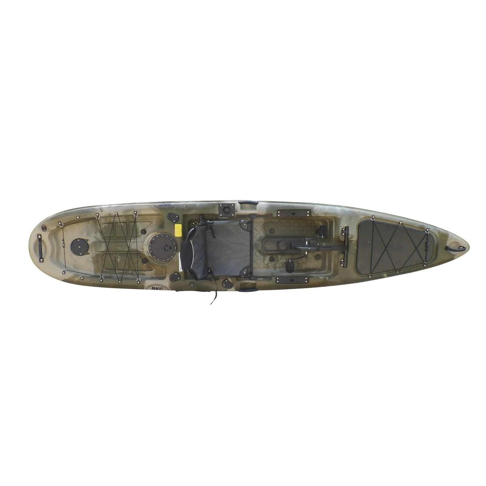 BKC PK13 13' Pedal Drive Fishing Kayaks