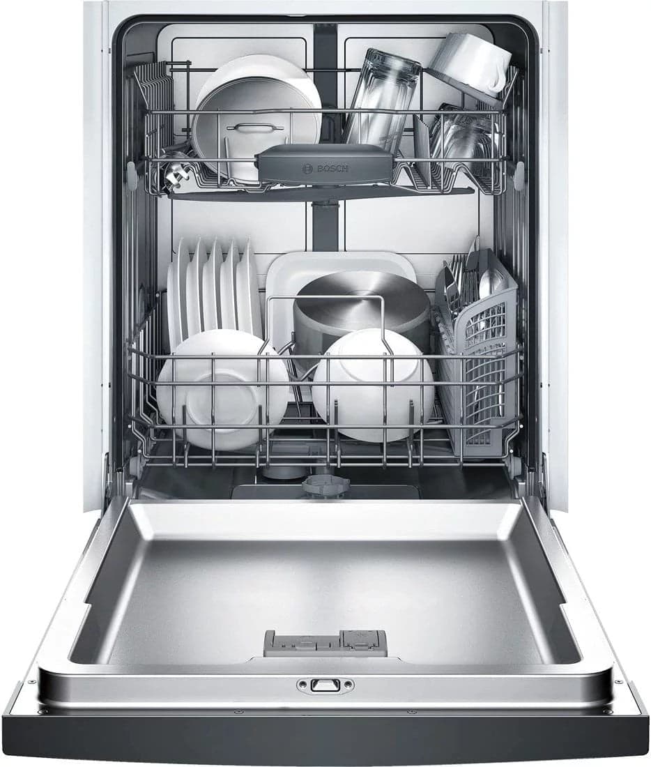 Bosch Ascenta 24″ SHE3AR76UC Built-In Dishwasher – Black