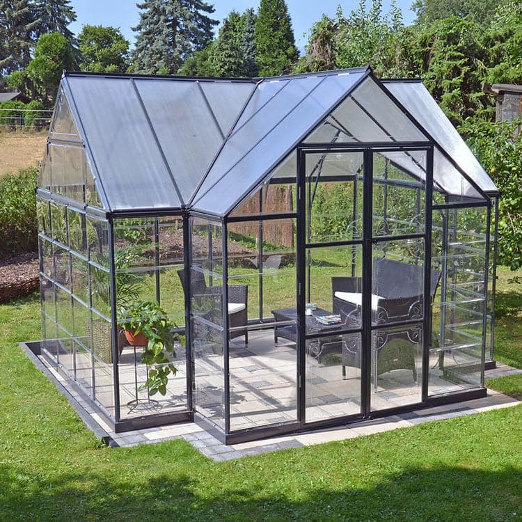 Chalet 12' x 10' Greenhouse