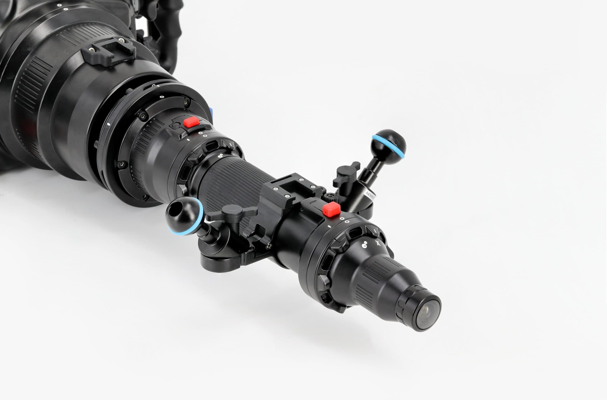 Strobe Mounting Brackets for EMWL Relay Lens
