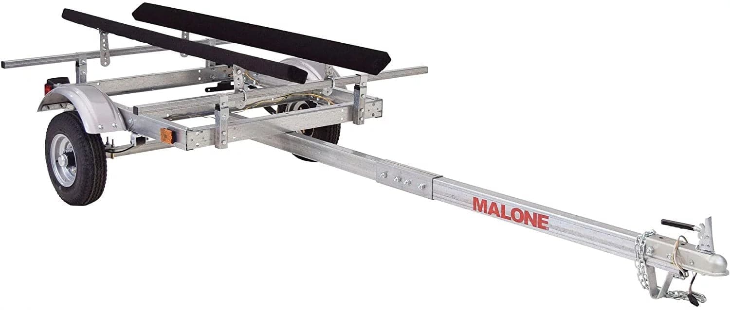 EcoLight Kayak Trailer For One