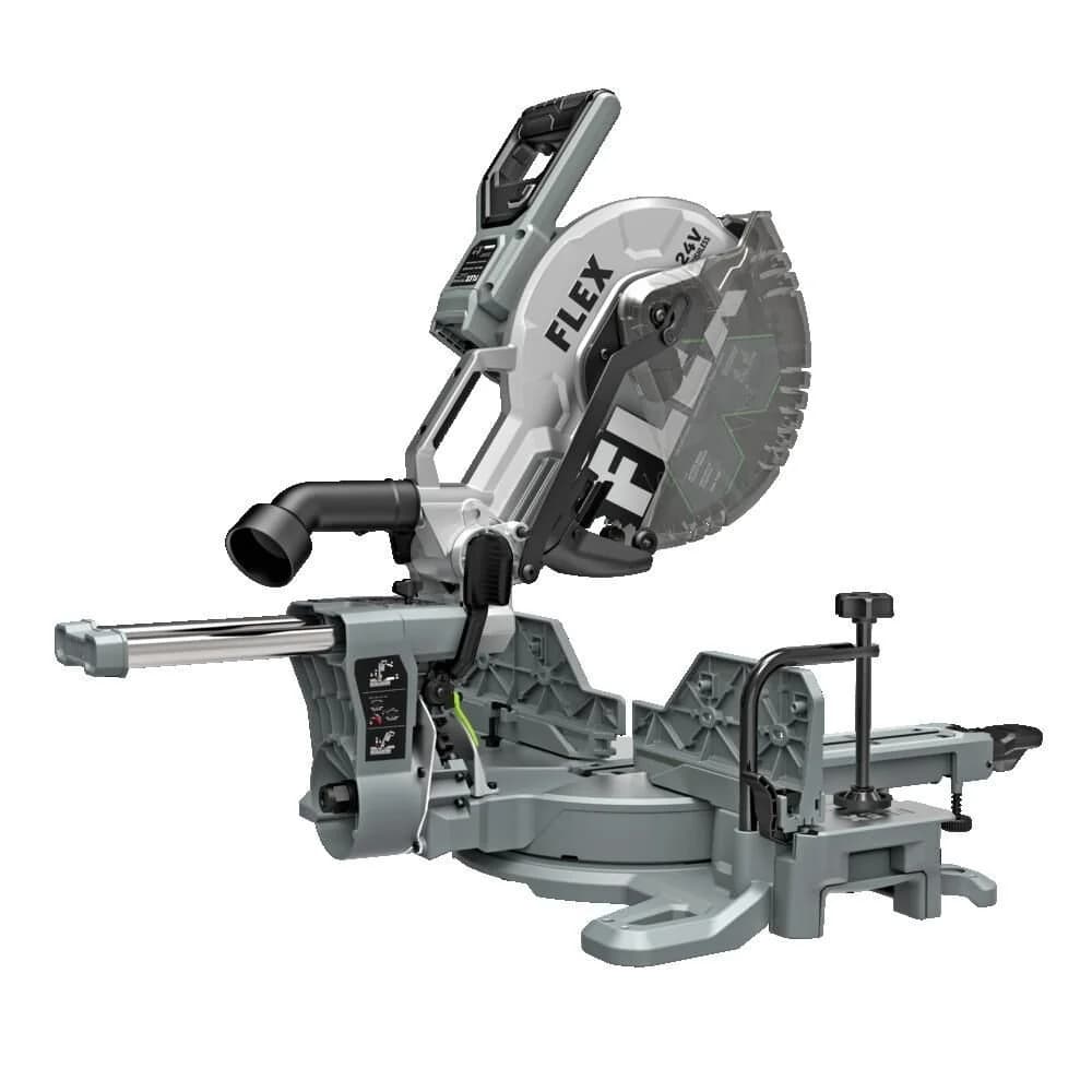 FLEX FX7141A-Z 12" Dual Bevel Sliding Compound Miter Saw