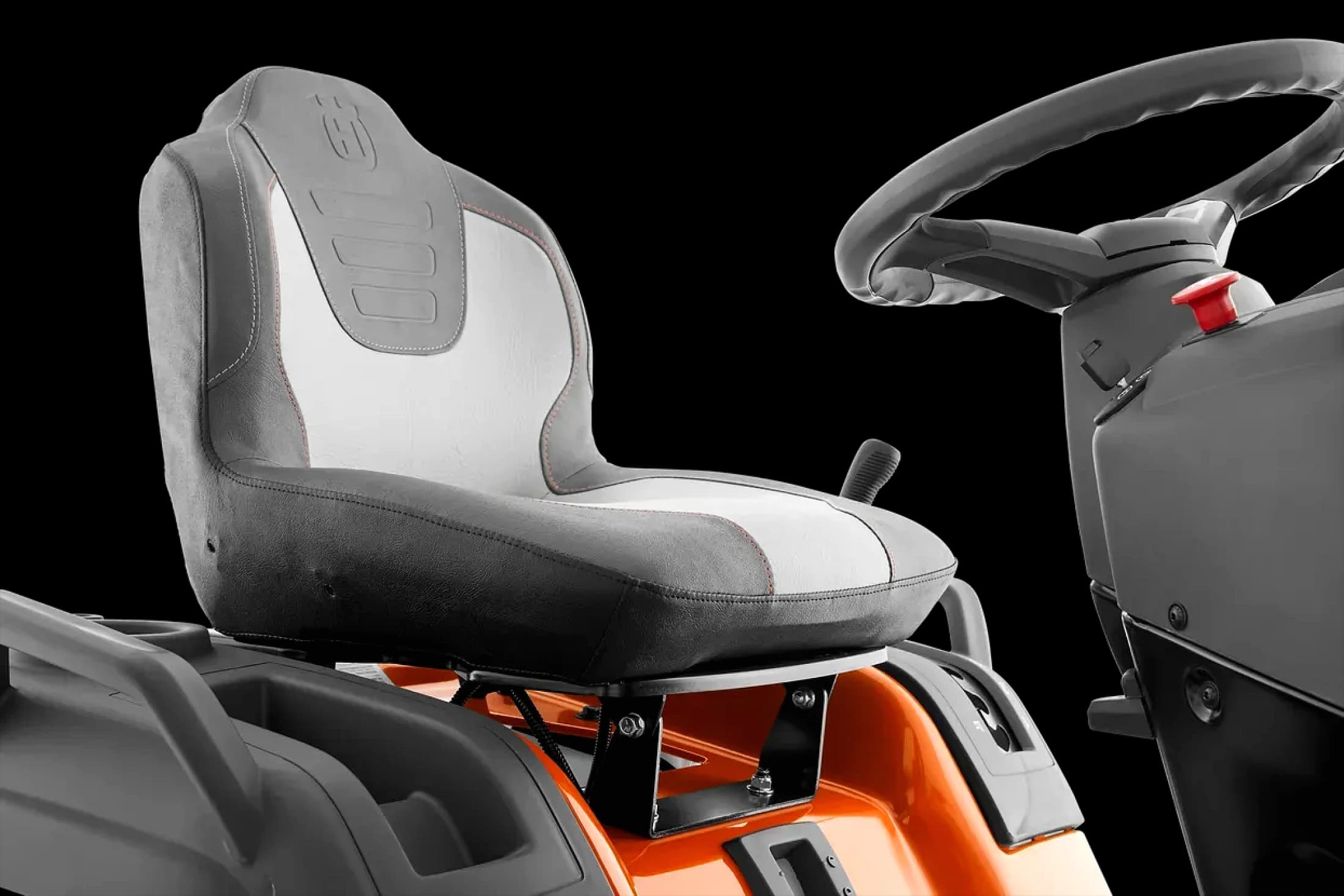 Husqvarna TS 248XD 23 HP 48-Inch Kawasaki Riding Lawn Mower