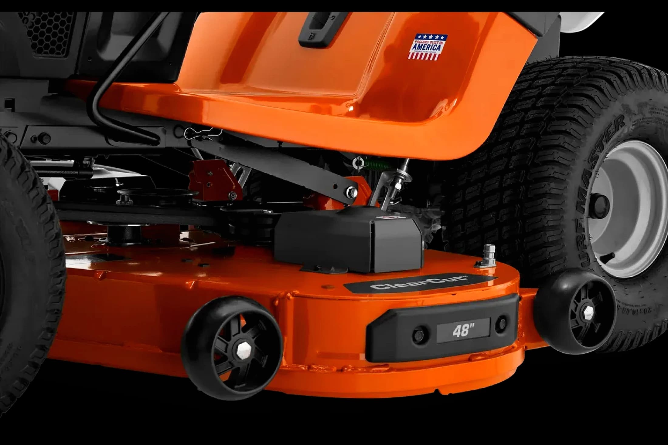 Husqvarna TS 248XD 23 HP 48-Inch Kawasaki Riding Lawn Mower