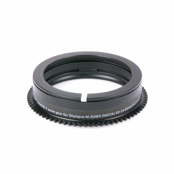 O1442EZ-Z Zoom Gear ~for Olympus M.ZUIKO DIGITAL ED 14-42mm F3.5-5.6 EZ