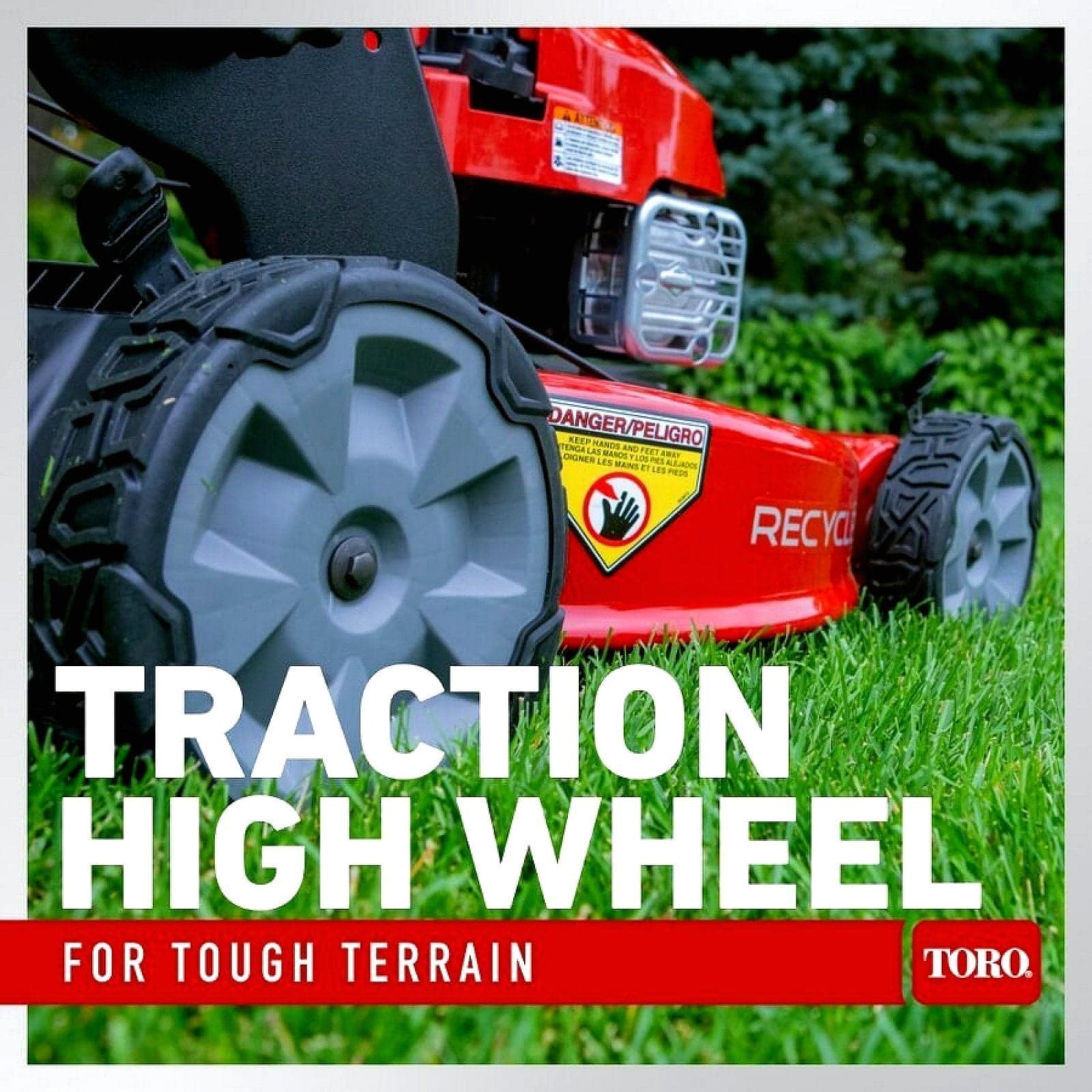 Toro 22" SmartStow Recycler Self-Propelled Gas Lawn Mower 21445