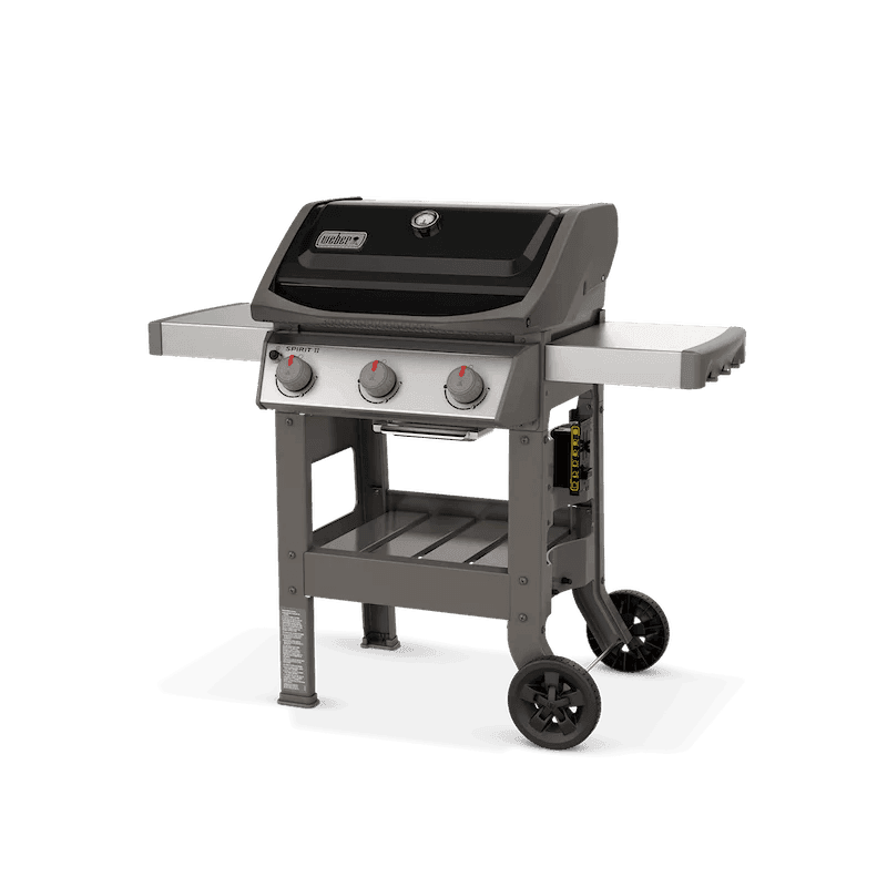 Weber Spirit II E-310 Propane Gas Grill, Black